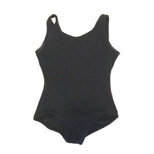 Capezio Cotton Basic Tank Leotard Child Size Large